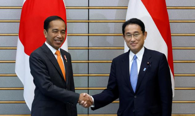 Jokowi Kunjungi Tokyo, Bahas Ini dengan PM Jepang Fumio Khisida